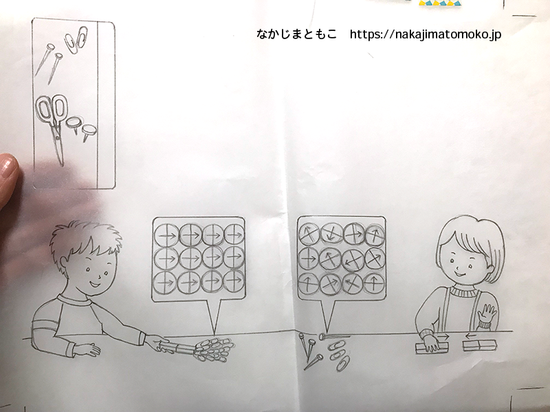 こどもかがく絵じてんのイラストの描き方紹介 動物 子供 キャラクター専門のイラストレーターなかじまともこ