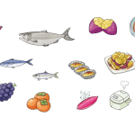 シンプルな線のイラストのご紹介